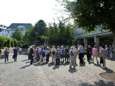 Sankt Crescentius on Tour in Osnabrück (Foto: Karl-Franz Thiede)